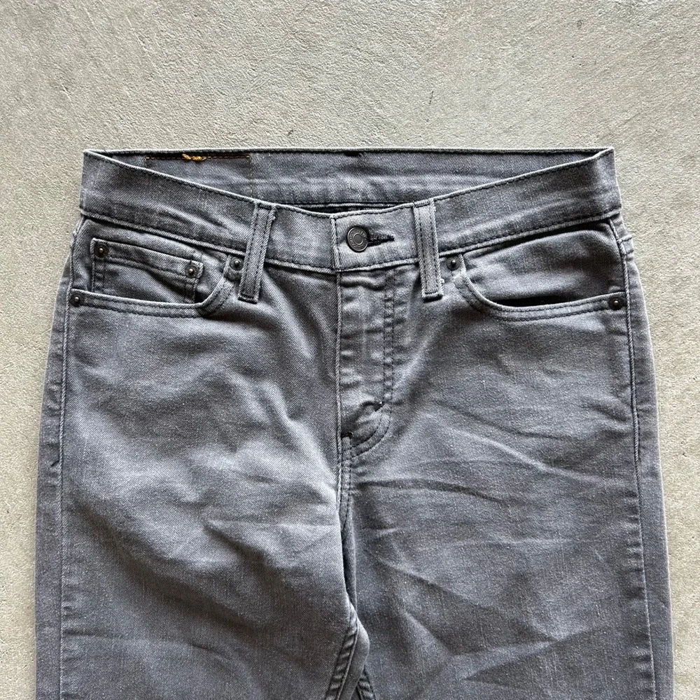 Levis 511 Jeans Size 29x32 Gray Wash Denim Slim Fit Straight Waterless Stretch